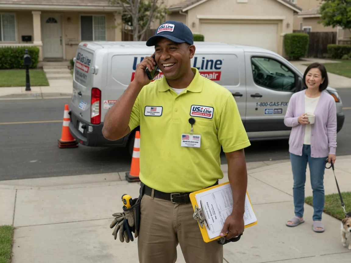 Gas Line Installation Brokaw, WI FAQs