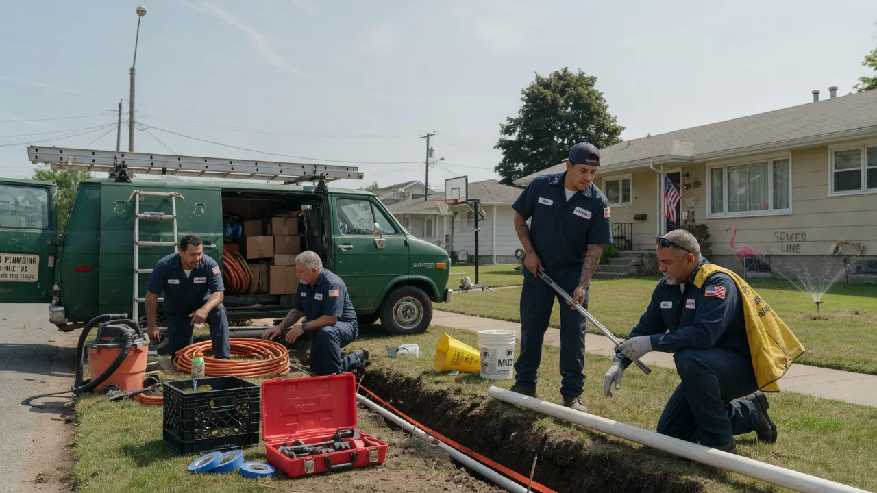 Gas Line Installation in Brokaw, WI near me